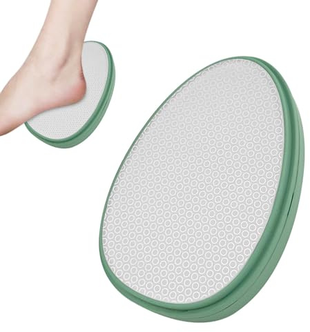Legpador 2 Stk Nano Glas Hornhautentferner, Fußpflege Set, Hornhaut Entferner, Fußpflegegeräte, Hornhautfeile Fuss, Hornhautraspel Fuß, zur Hornhautentfernung Auf Nassen und Trockenen Füß