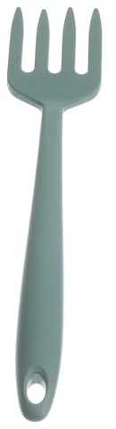 Ipetboom Fourchette Silicone Résistante Chaleur pour Cuisine Fourche à Spaghetti Ergonomique et Facile à Nettoyer Ustensile Polyvalent pour Cuisson Quotidienne
