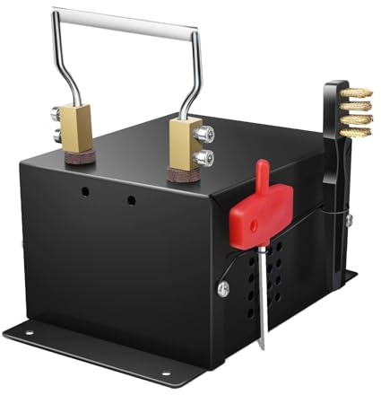 Cortador De Cuerda Eléctrico, Cortador De Cintas Tipo Cuchillo, Calentamiento Rápido De 500 Grados, Ancho De Corte De 60 Mm/78 Mm, Herramienta para Cortar Tela Tejida (Black-60W)