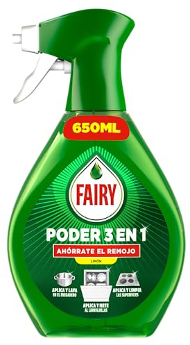 Fairy Spray Poder Sin Remojo Pre-Tratamiento Limón 650ml