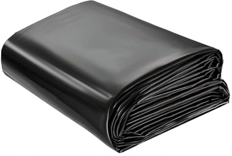 1.5x3.0m Pond Liner UV & Tear Resistant Garden Fish Pond Cover Waterproof Outdoor Basin Tarpaulin Heavy Duty Pool Liner for Backyard Water Features
