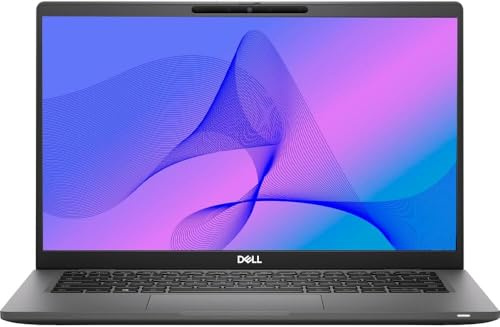 Dell Latitude 7420 Ordinateur Portable, Intel 11th Gen Core i7-1185G7, 16 Go de RAM, 256 Go de SSD, Thunderbolt, HDMI, Clavier QWERTY US, Win11 Pro (Rénové)