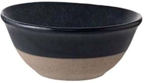 CVHfhjTG frutero, Tazón de sopa azul antiguo 8,5 pulgadas cerámica, tazón grande poco profundo, fideos for el hogar | Ensaladera frutas Plato llano