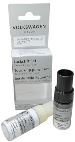 Volkswagen LST0P2Z7S Lackstift-Set Z7S Daytonagrau-Perleffekt plus Klarlack 2x9ml