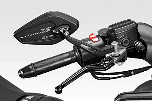 TMAX 530 2012/16 - Kit Spiegel 'Revenge' CL (R-0838) - E-Geprüft - Rückspiegel Seitenspiegel Lenkerendenspiegel - Aluminium - Motorradzubehör De Pretto Moto (DPM Race) - 100% Made in Italy