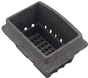Braciere stufa pellet extraflame bruciatore ghisa pellet