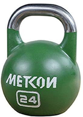 Kettlebells AGYH Professionelle Sportkettlebells, Farbsprühfarbe, Krafttrainingsgeräte Für Männer Und Frauen ， 4-24 Kg (Size : 24kg/52.9lb)