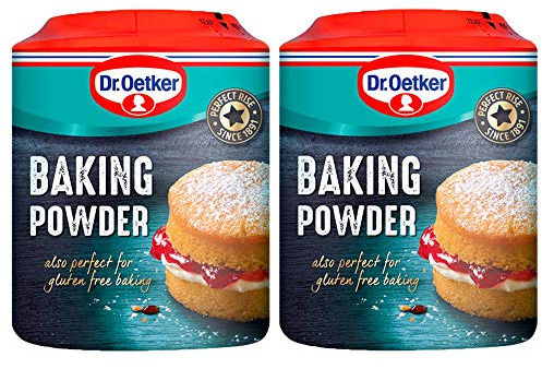 Dr Oetker Baking Powder Gluten Free Vegan Cake Muffin Pancake