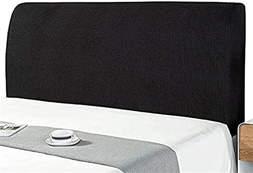 Stretch Bettkopfteil Abdeckung Hussen Bett Kopfbezug Cover/Bezug Kopfteil 150/180/200/220CM Kopfteilbezug Bett Boxspringbett Waschbar für Die Schlafzimmerdekoration