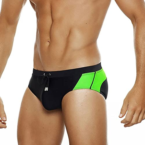 LikeJump Costume da Bagno per Uomo Slim Boxer per Nuoto Spiaggia Mare Piscina