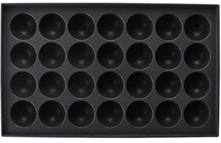 Takoyaki Grill Pan Plate: Ghisa Aebleskiver Pan 28 fori Danese Pancake farcito Pancake Balls Piastra antiaderente cottura per la cucina domestica