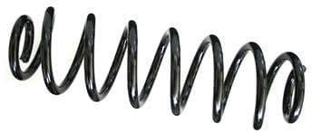 SKF 2x Fahrwerksfedern Federn Hinten Schraubenfeder mit konstantem Drahtdurchmesser Länge: 380mm Außendurchmesser: 115mm 8,35 Windungen VKDL 31040