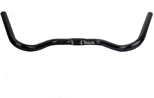 Vbestlife Retro-Lenker, Klassischer Vintage-Fahrradlenker aus Aluminiumlegierung für Mountain Road-Fahrräder, (Vbestlifekqzego1u4b)