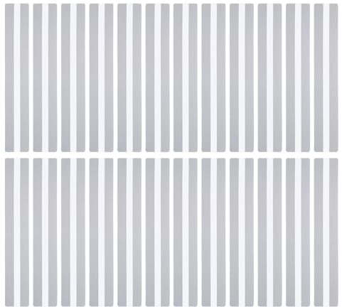 PATIKIL Strisce di Lettura Guidata, 24 Pezzi Segnalibri Sovrapposizione Colorata per Ridurre Stress Visivo, Forniture per Insegnanti in Classe, Trasparenti