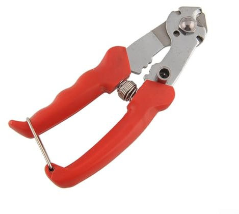 Wire Cutter, Bike Brake Cable Cutter, Multi-Function Bike Cycling Spoke Brake Wire Cable Cutter Pilers Tool Cycling Repair Tool Accessory