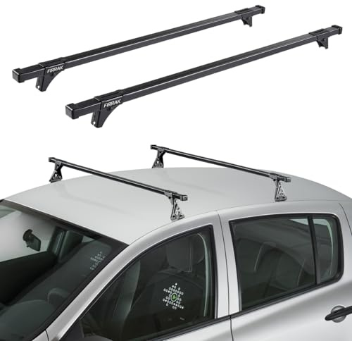 Firrak Fahrzeugspezifischer Stahl Dachträger für Opel Meriva 1 I A 5-Tür 2003-2010