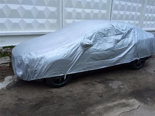RAVTAKL Auto Abdeckung Kompatibel Mit Peugeot 307 Kombi Autoabdeckung Für Den Außenbereich Allwetter-Autogarage Wetterfester Schutz Vollständige Autoabdeckung Vollständige Außenabdeckung Das Auto