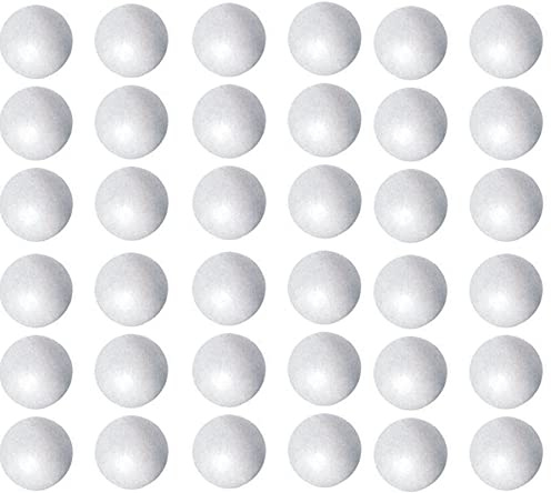 Pallina Pallina Polistirolo Sfera diametro 10 cm 30 Pezzi