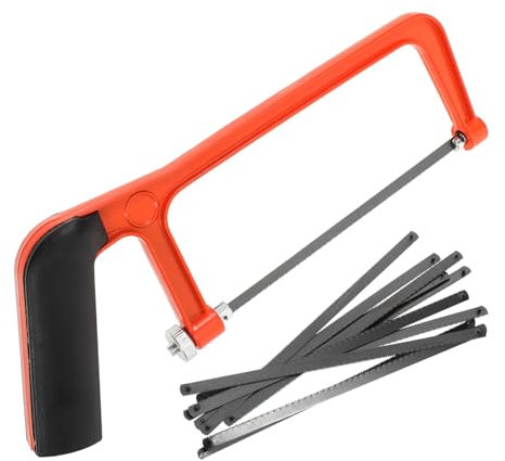 HOMSFOU De Mano Seguetas Pequeñas Para Carpintería Corte De Madera Mango Ergonómico