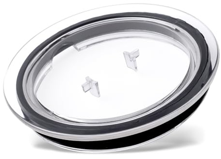 Nespresso Aeroccino 3 3R Mousseur à lait Couvercle en plastique Pièce de rechange 93271 pour modèles 3593 3594