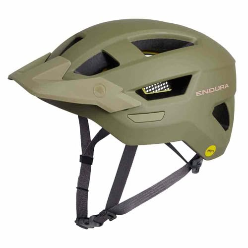 Endura herr Hummvee Mips cykelhjälm, tweed grön, en storlek