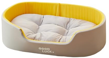 Hundesofa Bett - Kreative Weiche Isomatte für Welpen, Doppelseitiges Kissenbett für Kleine bis Große Hunde Ganzjährig