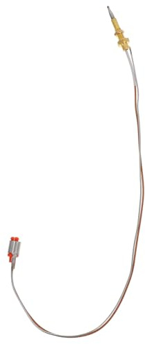 Thermoelement 40cm mit Zündsicherung, Keramik Kupfer ABS für Gasbrenner | Flammenausfall Schutz, Präzise Ausführung für Kaminteile und Feuerstelle, 1 Stück