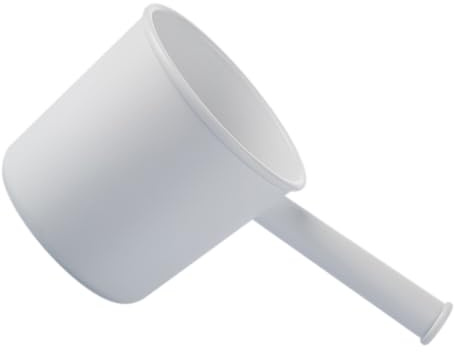 OFFSCH 1 Pc Japanese Dipper Plastic Water Ladle Long Handle Serving Ladle Spoon for Kitchen Bath Restaurant