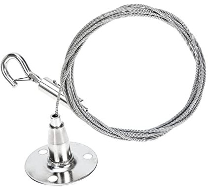 SEWACC Support De Suspension Pour Tableau Pour Câble Métallique Support De Câble En Acier Pour Œuvres D'art Installation Facile