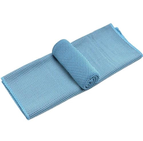 Kühle Sporthandtücher absorbieren Schweiß, Eishandtücher for Männer und Frauen, for Laufen, im Fitnessstudio, for Abwischen des Handgelenks, Schweiß, schnelltrocknend, kühlende Eishandtücher Sporthand