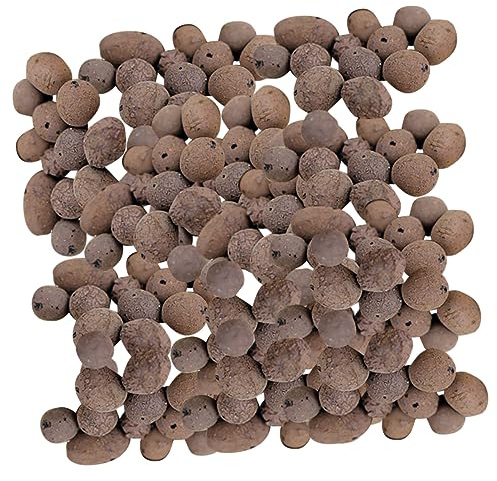 OFFSCH Ciottoli in Porosa per Giardinaggio Materiale Traspirante per Drenaggio e Mantenimento umidità Granulato per Piante Succulente e Aiuole Decorazione Ornata e Ventilazione Radici