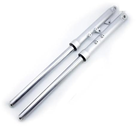 Sospensione Forcella Anteriore Gambe Molle Ammortizzatore Set Lato L & R Per Yamaha Vstar XVS250 XVS 250 1990-2010