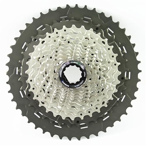 XT 11 Speed-Kassette 11-42T 11-46T kompatibel mit Mountainbike-Fahrradfahrtsystemen 11V-Kettenräder Schwungrad-Fahrrad-Teile(11-46T)