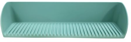 Generisch Vasche da bagno in silicone Splash Guard – Barriera d'acqua multifunzione con superficie antiscivolo, materiale morbido senza BPA | Pratica soluzione per l'organizzazione del bagno per i