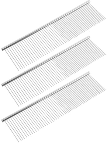 Parliky Peine de Acero Inoxidable para Quilling, Juego de 3 Piezas Multifuncional para Filigrana, Bobinado y Doblado de Tiras de Papel, Herramienta para Manualidades y Bricolaje