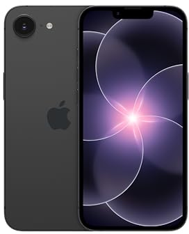 Apple iPhone 17e (256 GB): 6,1 Super Retina XDR Display, A19 Chip, Batterie für den ganzen Tag, 48 MP Fusion Kamera; Schwarz