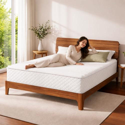 MUUN Materasso MATRIMONIALE 160x200 cm - Altezza 24 cm - SFODERABILE - Waterfoam - Ortopedico - Ergonomico, Anallergico e Antibatterico - GARANZIA 20 ANNI - ISOLA IL MOVIMENTO - SELENE