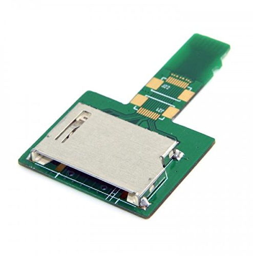 System-S PCB typ micro SD-kort (TF/T-flash) minneskort till SD-kort adapter kortläsare