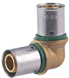 Raccord PER à Sertir Coude Egal Ø16 NOYON & THIEBAULT