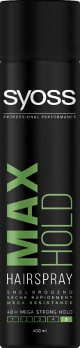 Syoss MAX Hold Hairspray - 400 ml