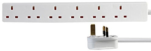 Pro Elec 1596, sechsfaches Verlängerungskabel, 5 m