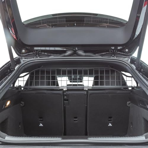 Travall Hundegitter für Mercedes-Benz CLA 2019+, fahrzeugspezifisches Trenngitter für den Kofferraum aus Stahl, passgenau für sicheren Hundetransport