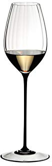 RIEDEL - High Performance - Riesling - Klar/Black - Kristallglas - H: 32,5cm - Lieferumfang: 1 Stück!