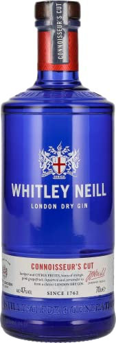 Whitley Neill Connoisseur'S Cut London Dry Gin 47% Vol - 70cl