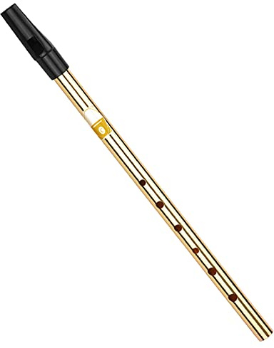 Btuty Irische Pfeife Flöte Taste von C 6 Löcher Flöte Wind Musikinstrumente für Anfänger Fortgeschrittene Experten
