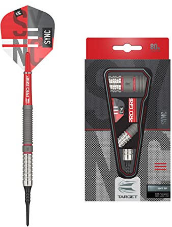 Sync 10 20G 90% Tungsten Soft Tip Darts Set