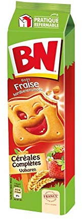 BN|Goût Fraise 295G|(Lot De 4)|best deal
