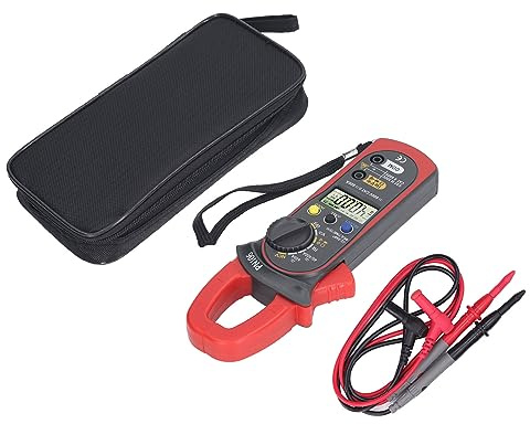 Probador de Corriente, Pinza Amperimétrica Digital de Alta Precisión 40A‑600A para Reparación