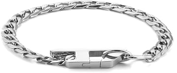 Diesel Herren-Gliederarmband Edelstahl, DX1496040