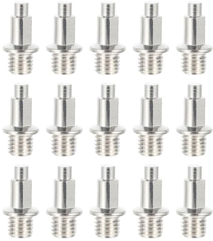 YARNOW 32stücke Metall Spike Für Leichtathletik-Schuhe Ersatznägel Für Sprint Weitsprung Und Cross Country Laufzubehör Optimale Haftung Und Performance